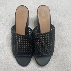 Ann Taylor Black Women's Sandals ~ Size 9M
Business Casual~ Office